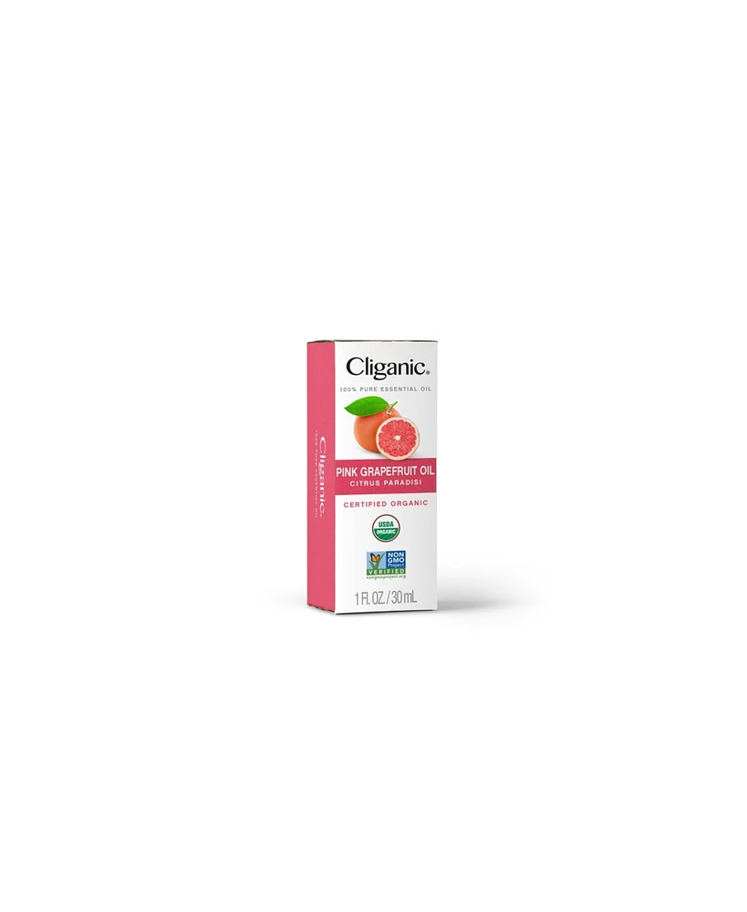 Cliganic Organic Pink Grapefruit Oil, 1oz