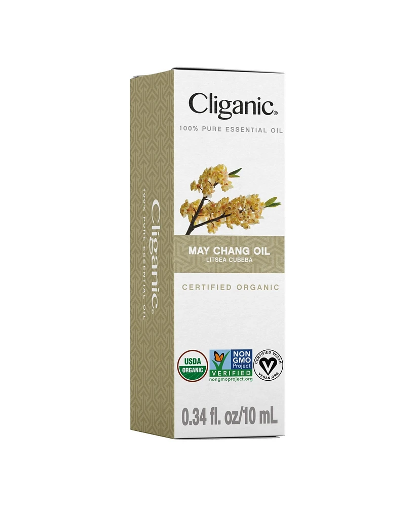 Cliganic Organic May Chang Essential Oil