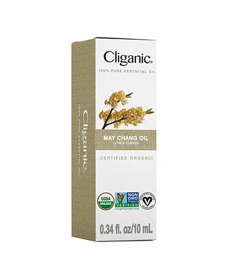 Cliganic Organic May Chang Essential Oil