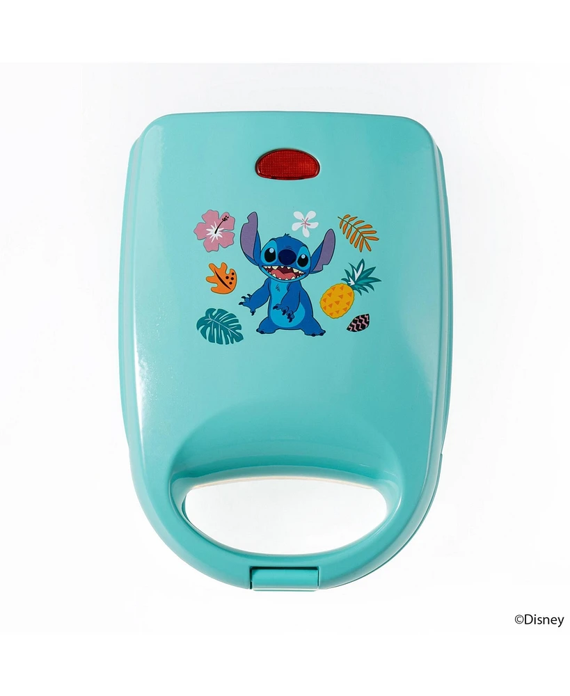 Uncanny Brands Disney Stitch Single Sandwich Maker - Small Kitchen Appliance