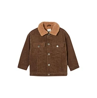 Cotton On Boys Little/Big Jamie Sherpa Jacket