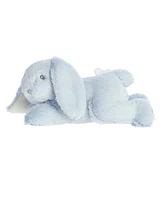 ebba Medium Musical! Bunny Dewey Playful Baby Plush Toy Sky 11.5"