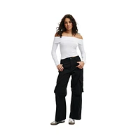 Cotton On Women's Cody Baggy Cargo Pant