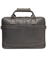 Johnston & Murphy Men's Leather Briefcase