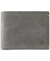 Johnston & Murphy Men's Oil-Tanned Leather Bifold Wallet