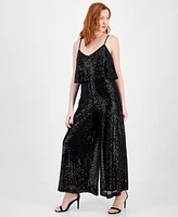 Rachel Roy Women's Veronica Sequined Jumpsuit