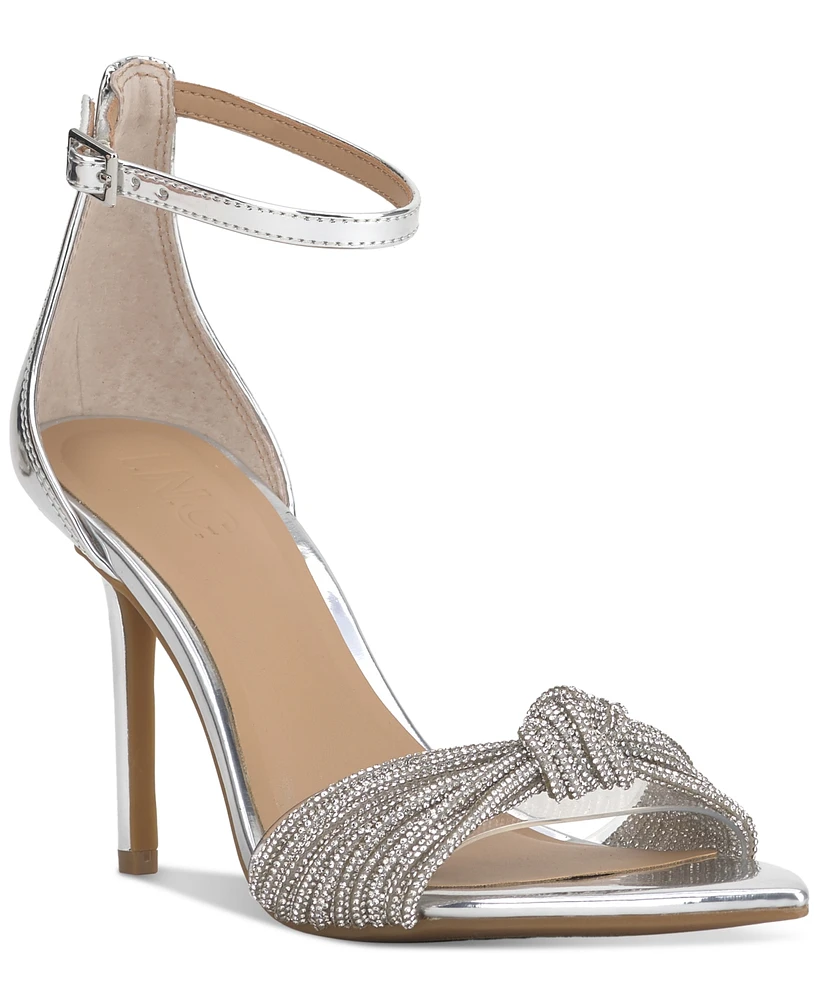 I.n.c. International Concepts Women's Lamees Knotted Dress Sandals, Created for Macy's