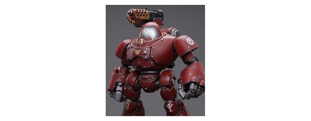 Warhammer Adeptus Mechanicus Kastelan Robot with Incendine Combustor 1/18 Scale 40K | Joy Toy