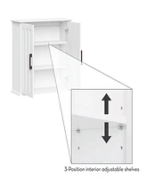 RiverRidge Home Monroe 2-Door Wall Cabinet