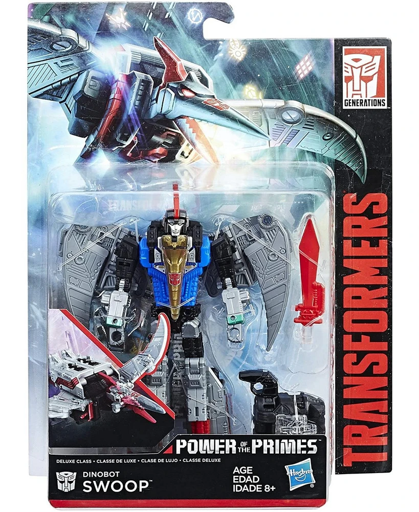 Transformers Swoop Deluxe Class Generations Power of the Primes