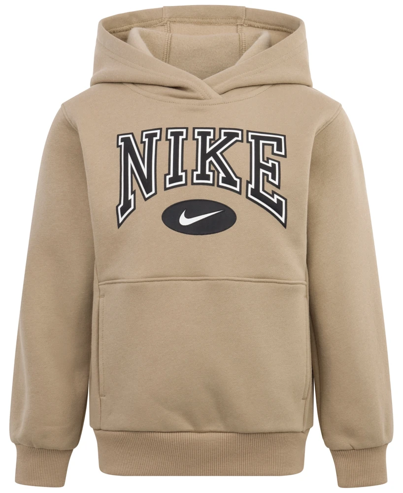 Nike Little Boys Game Day Essentials Fleece Pullover Hoodie