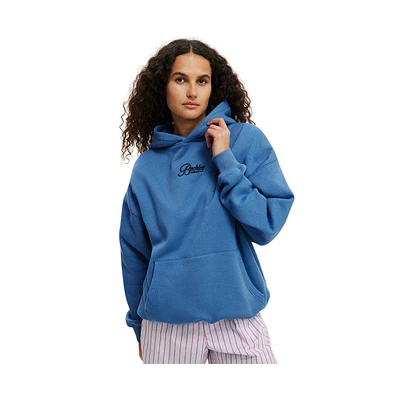 Cotton On Women's Classic Fleece Graphic Hoodie