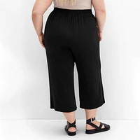 City Chic Plus Brigitta Crop Pant