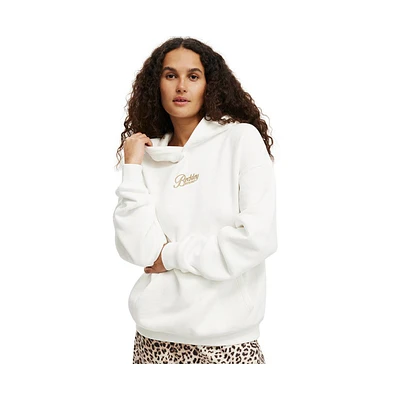 Cotton On Women's Graphic Fleece Hoodie