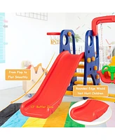 Gouun 3-in-1 Junior Children Climber Slide Playset