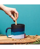 Coffee Mug w/ Lid: 16oz: 2 pk - Moon Beam