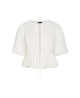 City Chic Plus Kyra Top