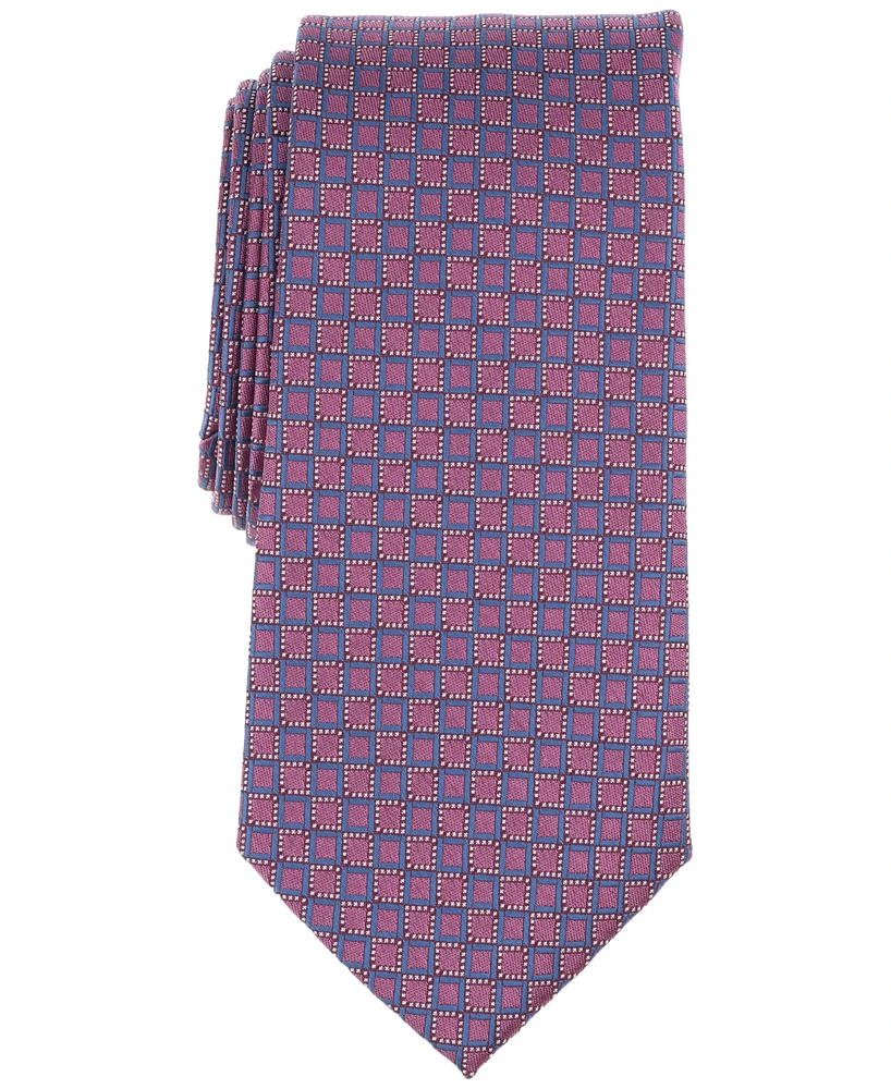 Michael Kors Men's Walken Geo-Pattern Tie