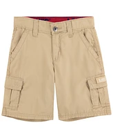 Levi's Little Boys Relaxed Fit Adjustable Waist Cargo Shorts