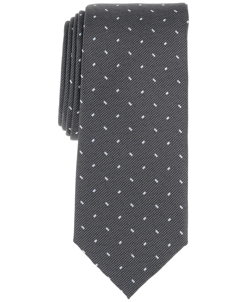 Alfani Men's Elm Dot Tie, Exclusively at Macy's