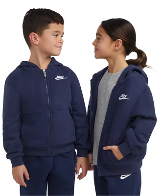Nike Little Kids Club Fleece Full-Zip Hoodie