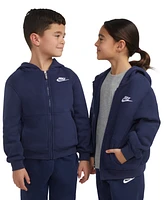 Nike Little Kids Club Fleece Full-Zip Hoodie