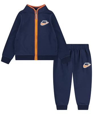 Nike Toddler Boys Dri-fit Powder Play Propus Jacket and Jogger Pants, 2-Piece Set