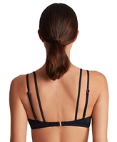 Lauren Ralph Twist-Front Bikini Top