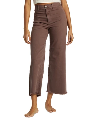 Billabong Juniors' Free Fall Wide-Leg Pants