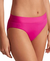 Lauren Ralph Women's Classic Band Hipster Bikini Bottoms