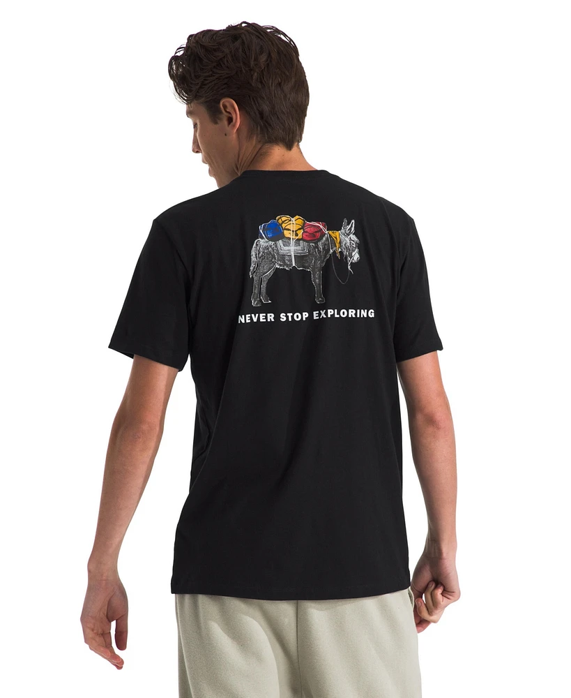 The North Face Men's Pony Wheels Standard-Fit Graphic T-Shirt