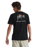 The North Face Men's Pony Wheels Standard-Fit Graphic T-Shirt