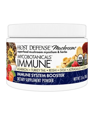 Host Defense MycoBotanicals Immune Powder - Immune System Powder - Immune & Gut Health Support Supplement