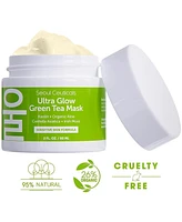 Seoul Ceuticals Korean Skin Care Green Tea Face Mask K Beauty Skincare