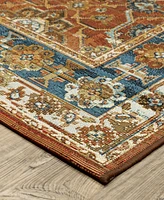 Oriental Weavers Naples 1204X 5'3"x7'6" Area Rug