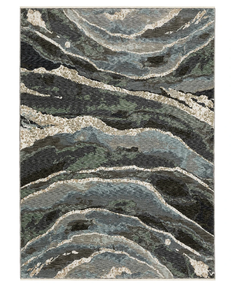 Oriental Weavers Echo ECH12 6'7"x9'6" Area Rug