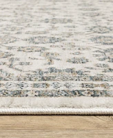 Oriental Weavers Echo ECH06 2'3"x7'6" Runner Area Rug