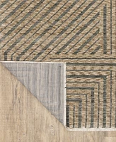 Oriental Weavers Echo ECH01 3'3"x5' Area Rug