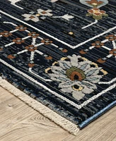 Oriental Weavers Keira KEI08 3'3"x5' Area Rug