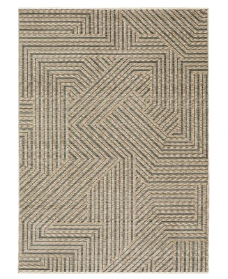 Oriental Weavers Echo ECH01 5'3"x7'6" Area Rug