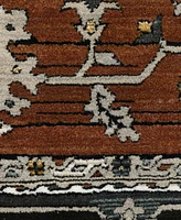 Oriental Weavers Keira KEI05 2'3"x7'6" Runner Area Rug