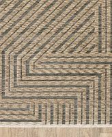 Oriental Weavers Echo ECH01 2'3"x7'6" Runner Area Rug