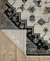 Oriental Weavers Keira KEI04 7'10"x10'10" Area Rug