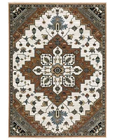 Oriental Weavers Keira KEI03 3'3"x5' Area Rug