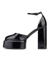 Olivia Miller Women's Jupiter Platform Heels