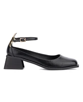 Olivia Miller Women's Astrology Ankle Strap Sandals