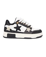 Olivia Miller Women's Stars Low Top Sneakers