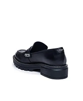 Bernardo Footwear Chandler Lug-Sole Loafer