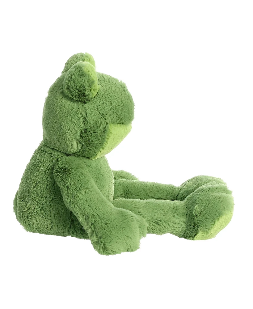 Aurora Medium Fernando Frog Flopsie Adorable Plush Toy Green 12"