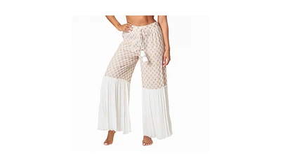 La Moda Clothing Women's Pallazo Pants